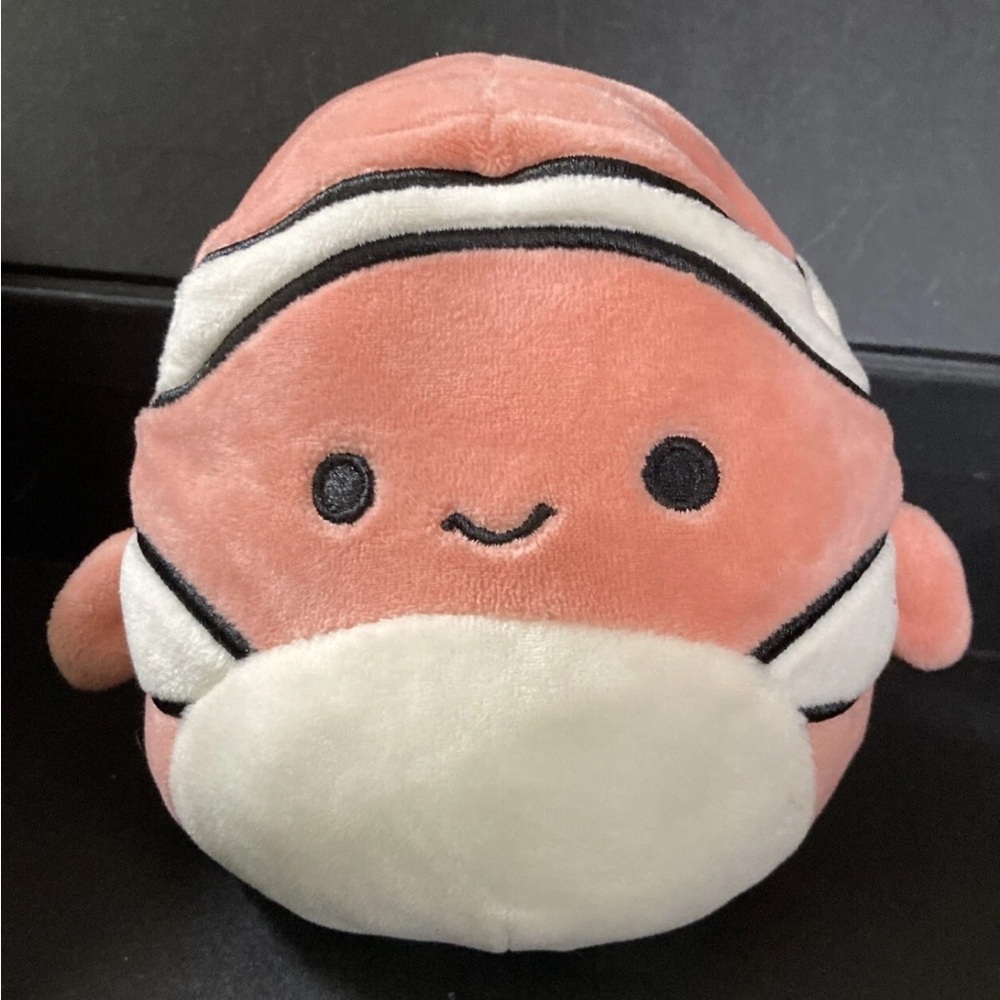 Squishmallow 5" Flip-A-Mallow Gordon The Shark & Ricky The Clown Fish  2020